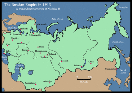 Russian Revolution 1917 Extent Of Change